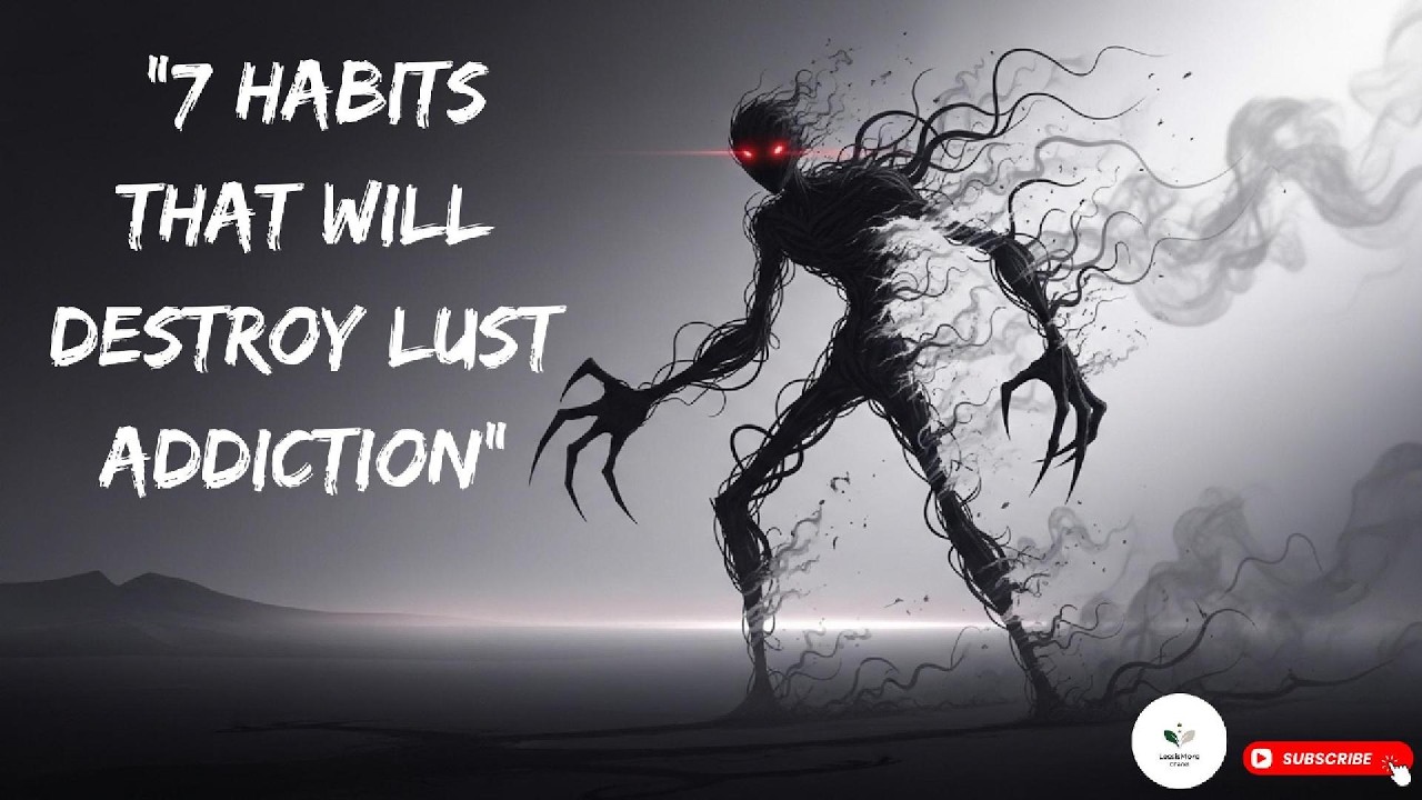 “7 Habits That Will Destroy Lust Addiction”