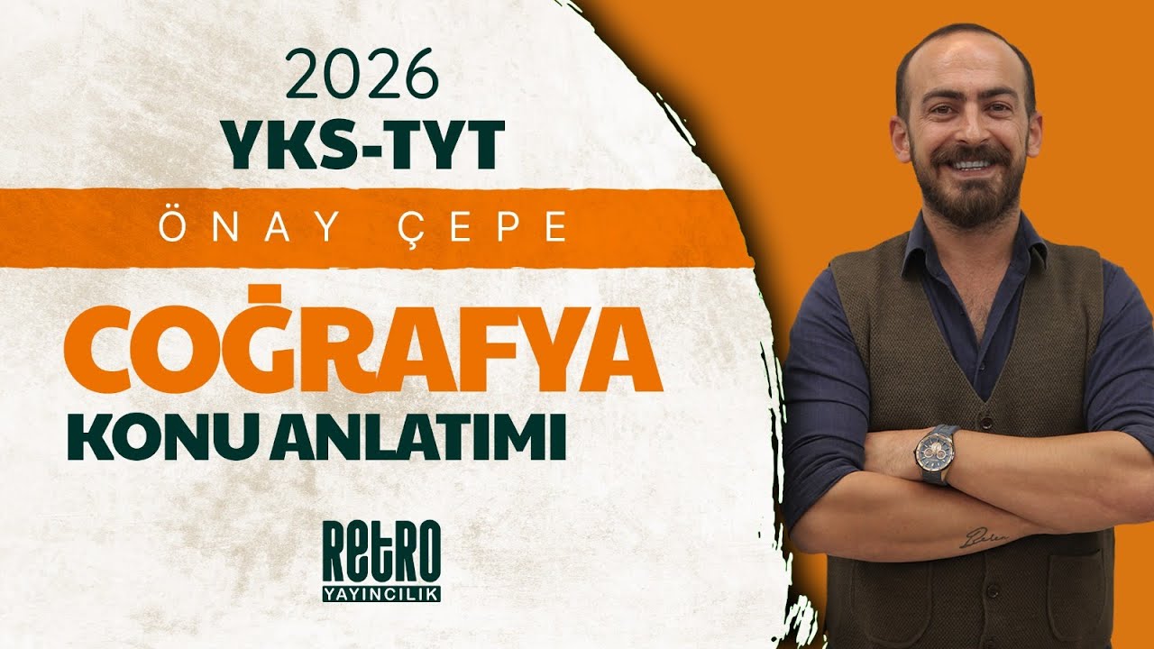 19) İklim Bilgisi | Atmosfer | TYT- Coğrafya | Önay ÇEPE - 2026
