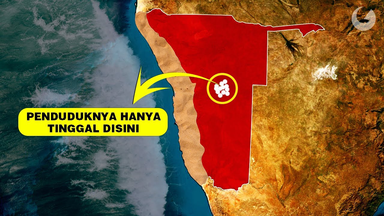 Mengapa 97% Wilayah Namibia Tidak Berpenghuni?