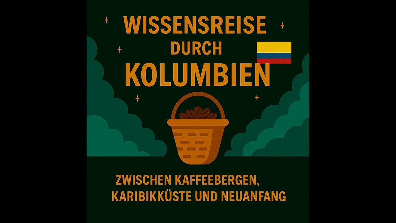 Kolumbien – Zwischen Kaffeebergen, Karibikküste und Neuanfang