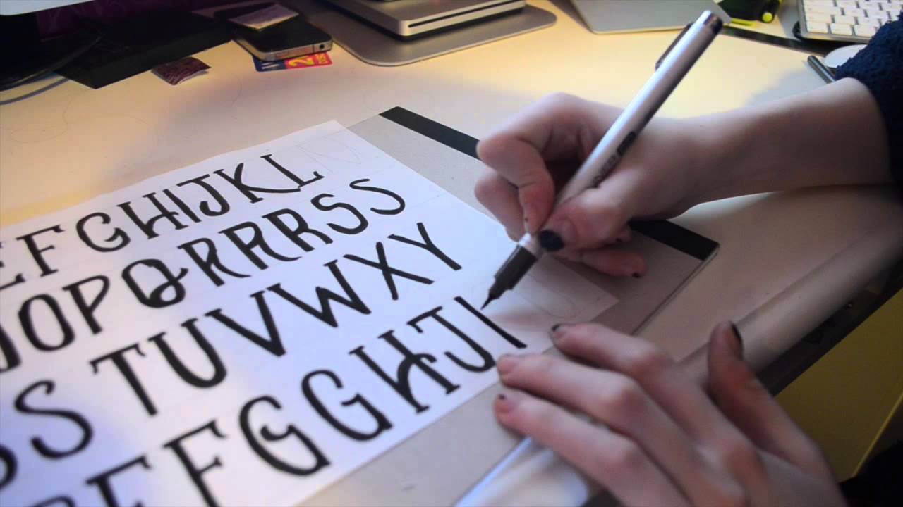Font Friday 16/1/15 Apotheque Hand
