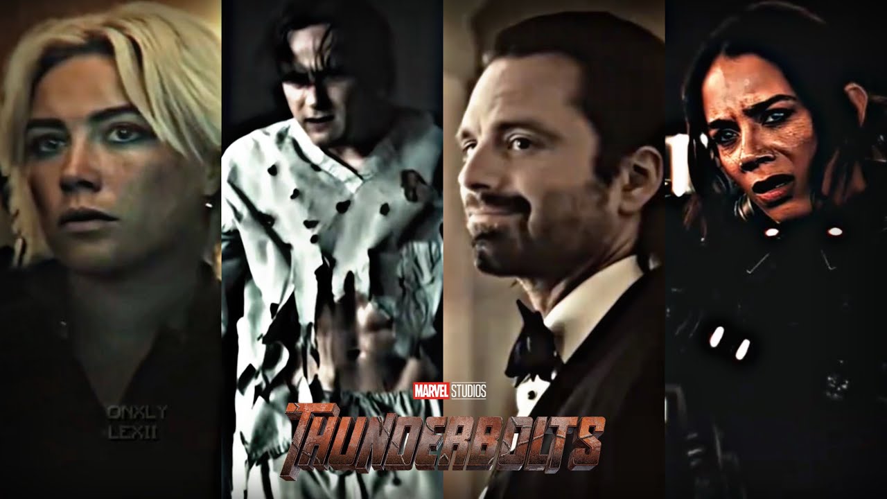 THUNDERBOLTS* EDIT COMPILATION