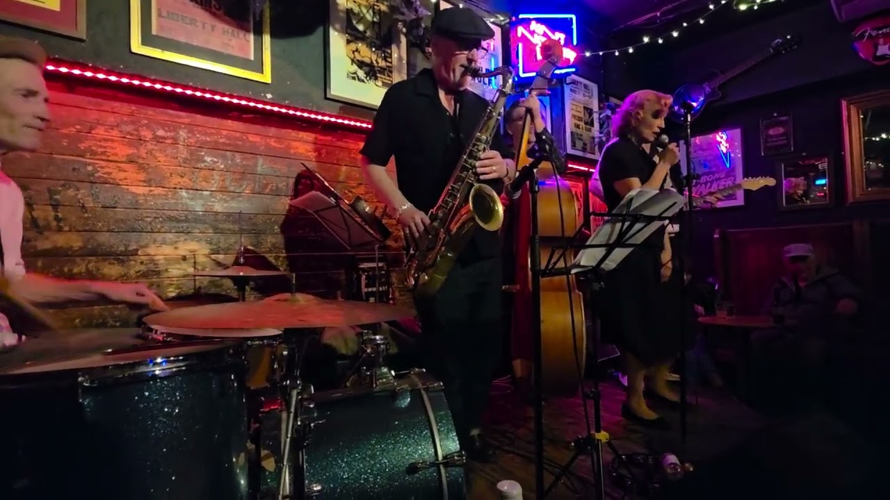 Aisha Khan & The Rahjas - Soho, London 2025 - 'Good Morning Midnight'