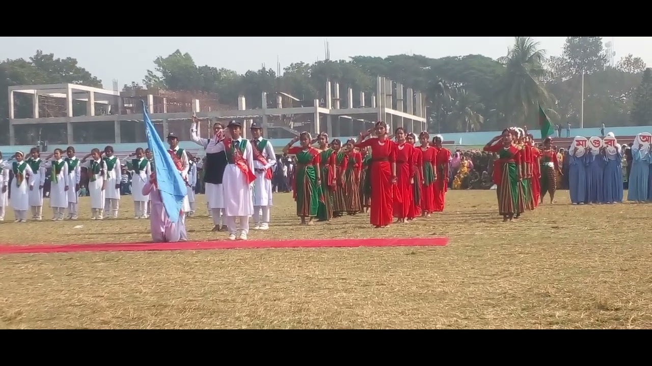 16 december । magura। display। magura distric।মাগুরা আদর্শ স্কুল। 16 december display