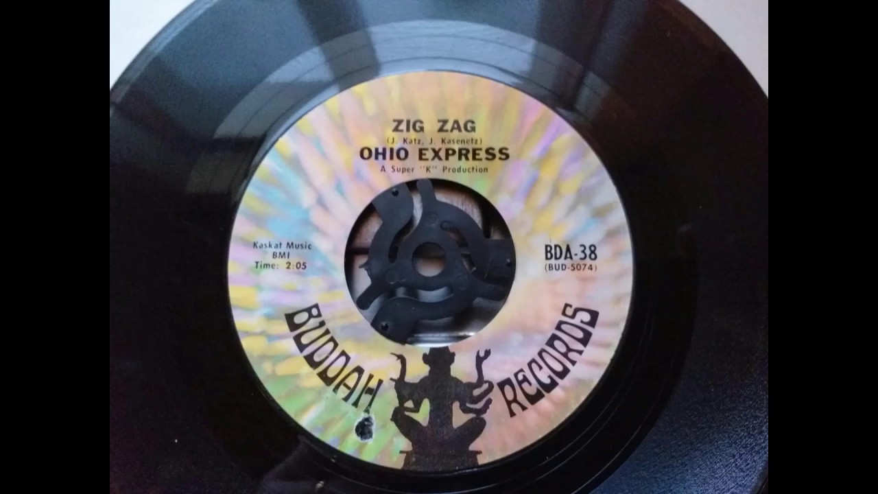 Ohio Express - Zig Zag (Reversed) 1968 Vinyl Rip