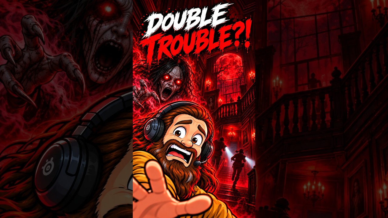 Phasmophobia Crimson Eye: Double XP Ghost Hunting With Unc & Friends