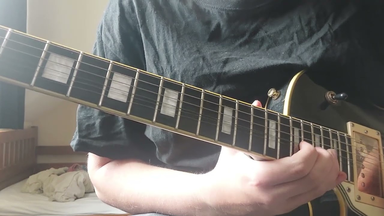 November Rain - Outro Solo Cover