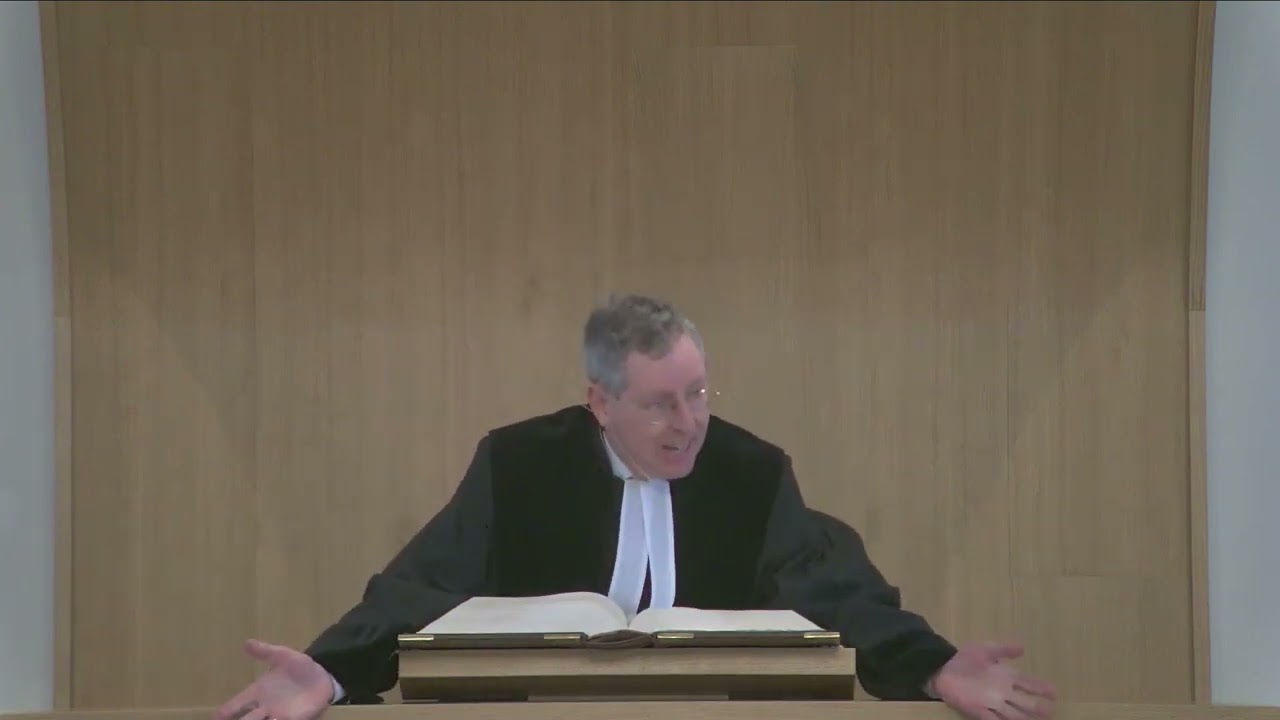 Niet ten avondmaal gaan betekent eigenlijk het verbond breken, zo ernstig is het wel lieve mensen!