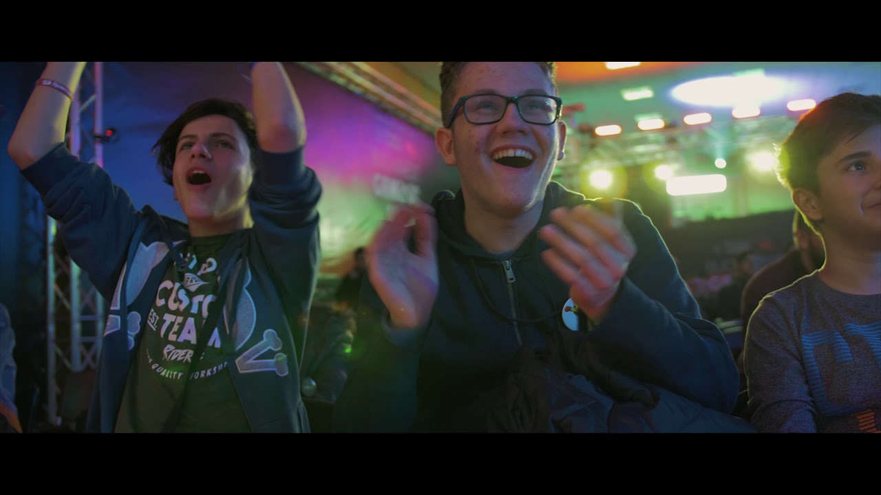 ESL SEC Season 6 AfterMovie @ Bucharest Gaming Week first edition