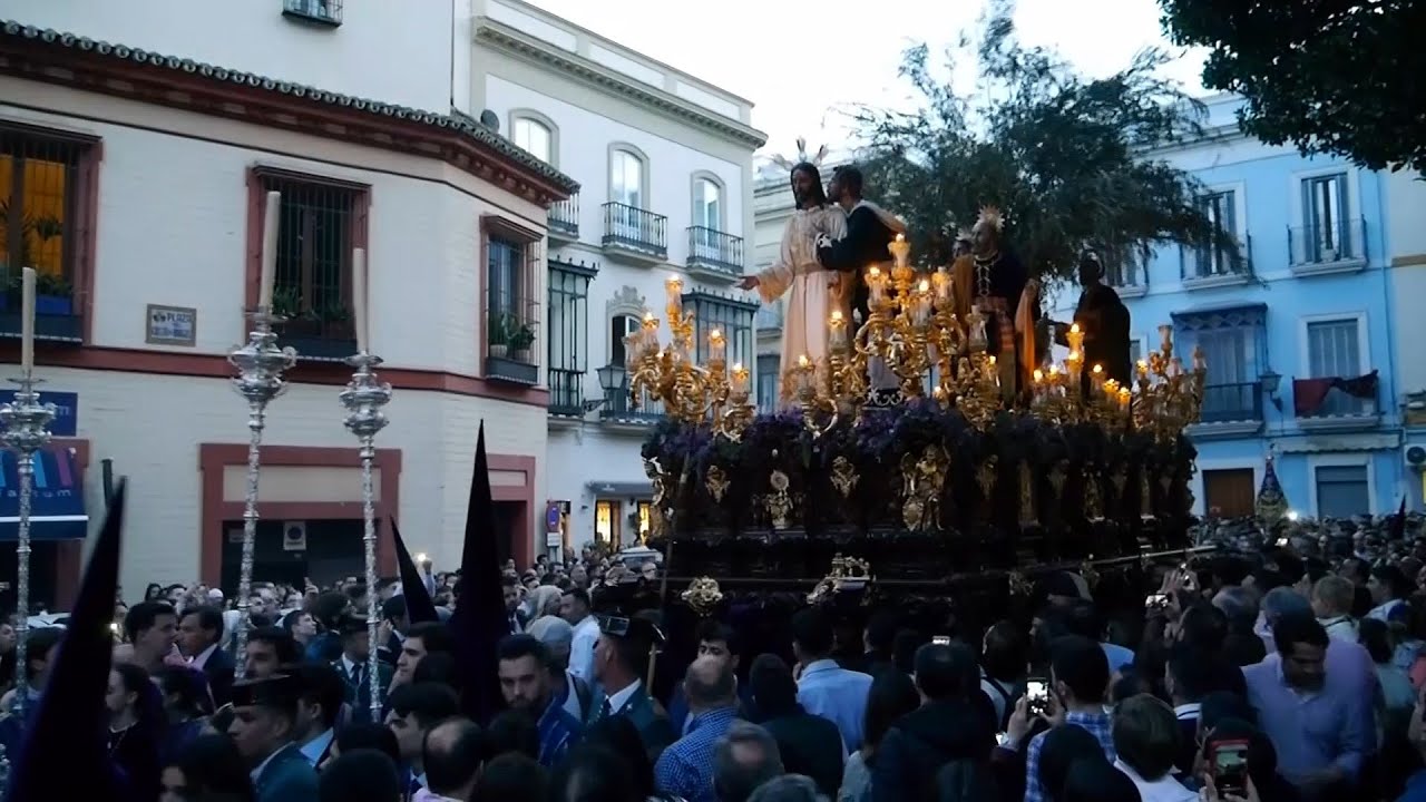 Lunes Santo 2019 Sevilla - Nstro. Padre Jesús de la Redención en Álvarez Quintero y Cristo de Burgos