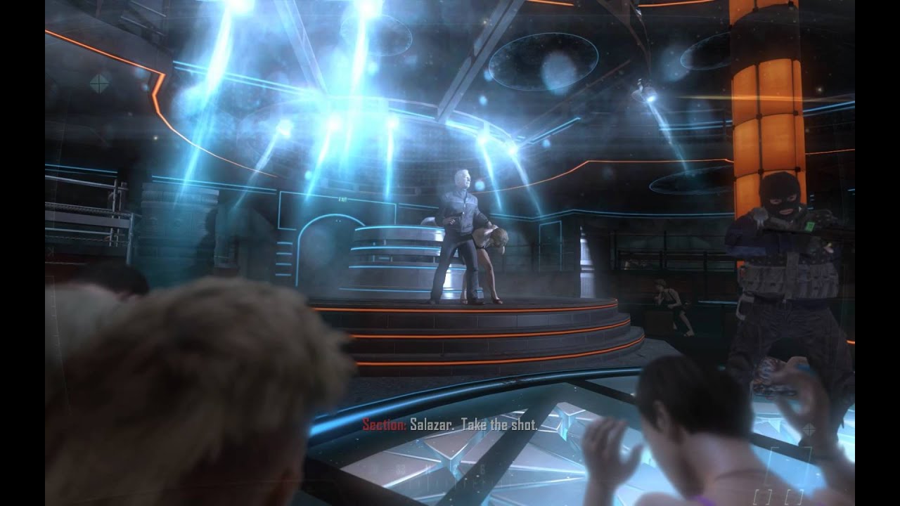 [1080+ HD] Call of Duty: Black Ops 2 - Club Solar Disco Scene