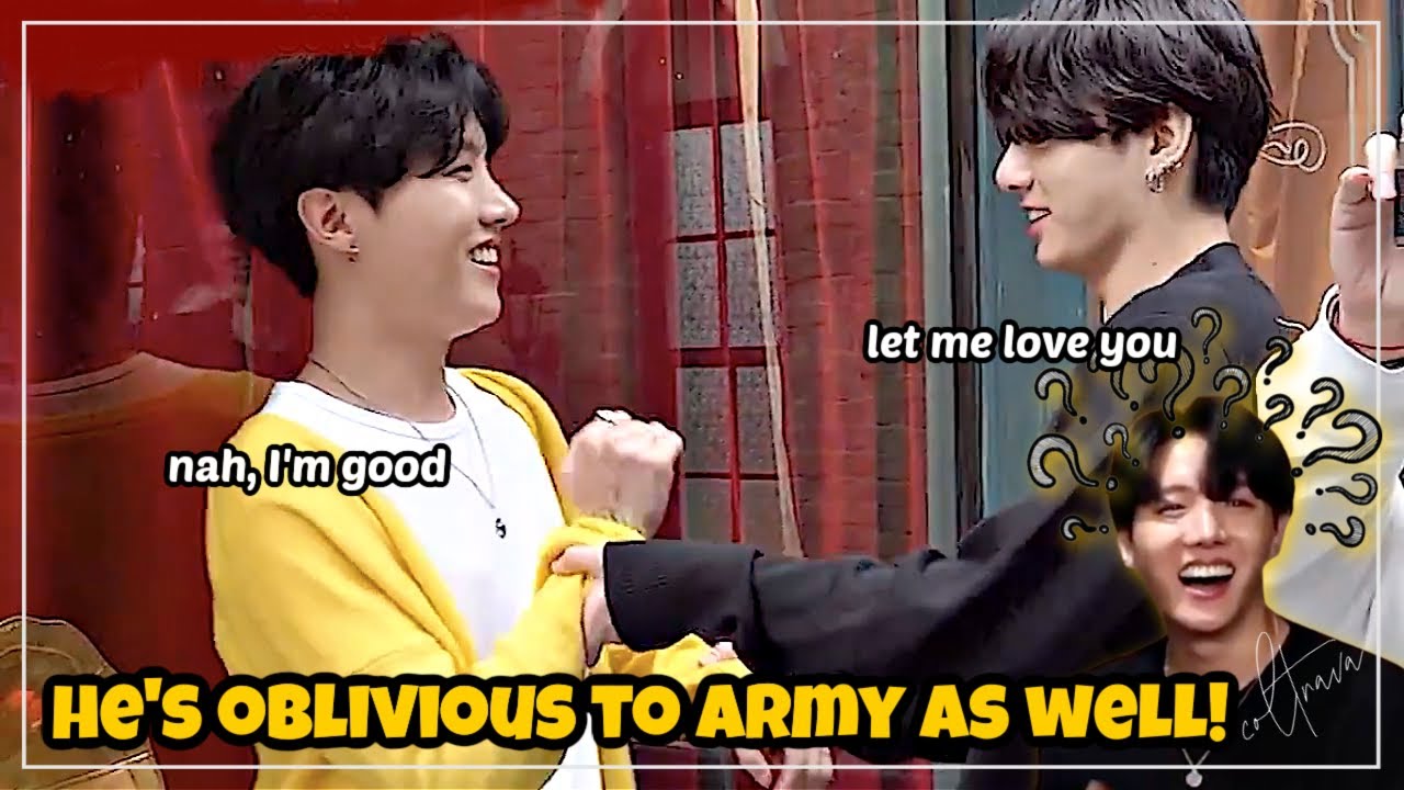 Hobi Not Taking BTS Affection Seriously | Oblivious j-hope