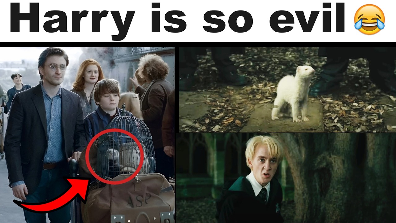 HARRY POTTER MEMES #88