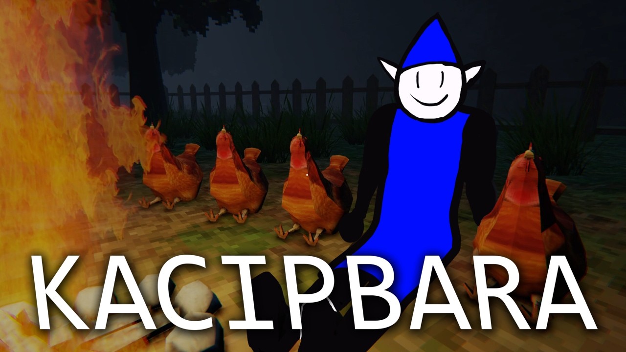 Capybara? Capybara! || KACIPBARA
