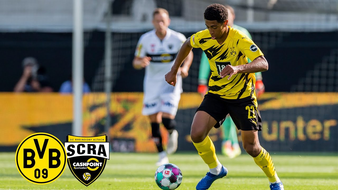 ReLive:  BVB - SCR Altach | 1. Testspiel der Saison 2020/21