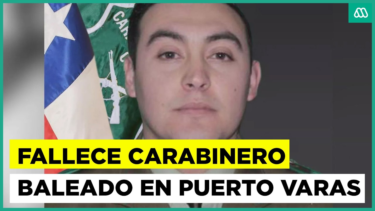 Fallece carabinero baleado en Puerto Varas