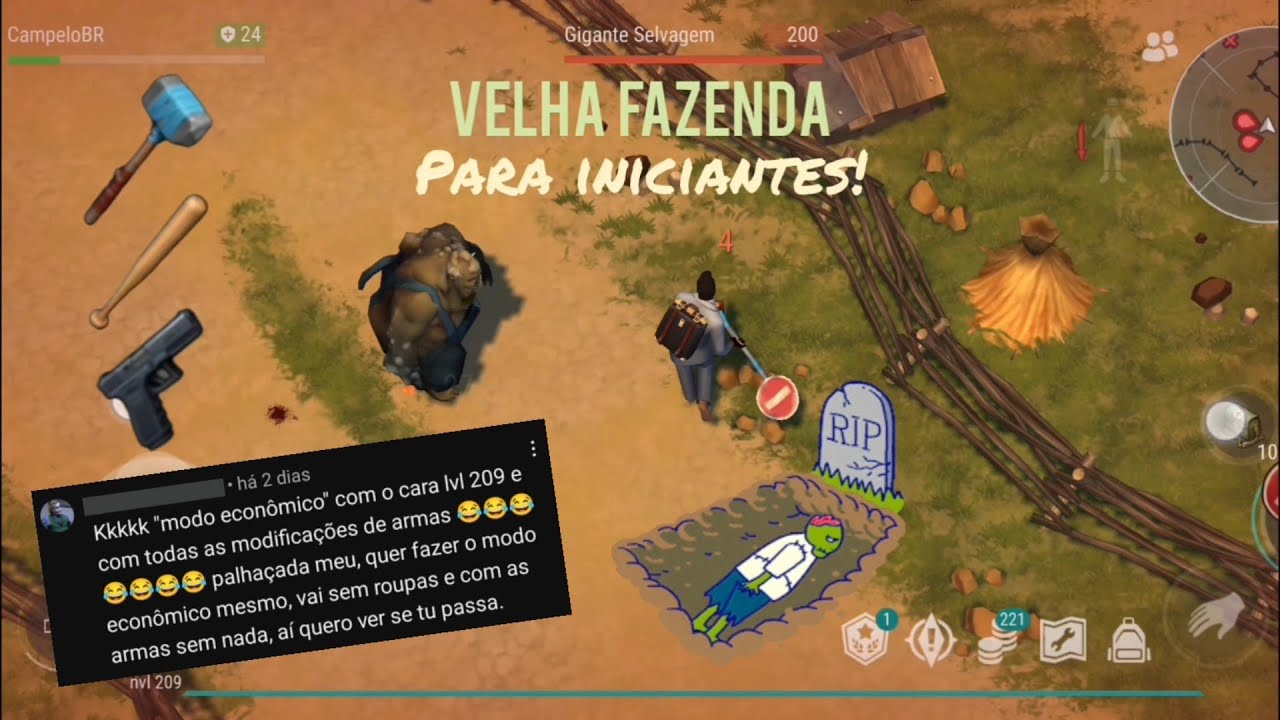 TUTORIAL DA VELHA FAZENDA PARA INICIANTES - LDOE - Last Day on Earth