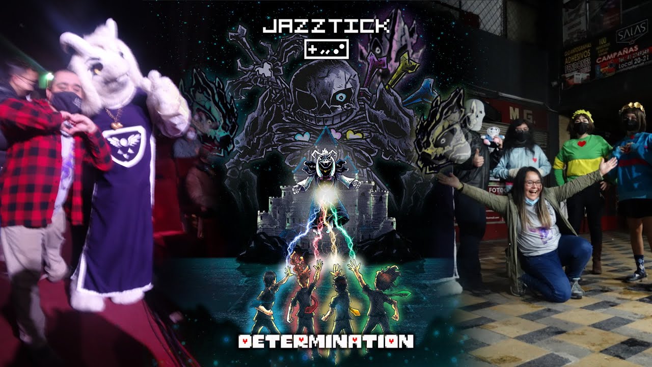 Jazztick DETERMINATION 2022 - Concierto de Undertale, Concepción Teatro Sala 2 (18 de Junio)