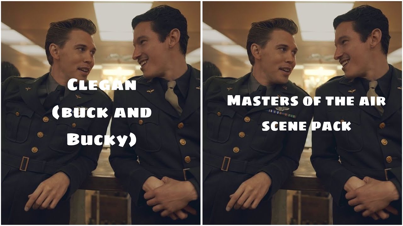 Clegan scenepack // Masters of the air scenepack // Buck & Bucky scenes pt.1