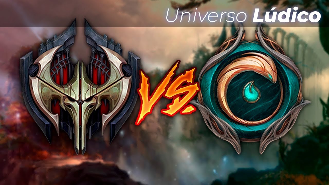 NOXUS vs IONIA