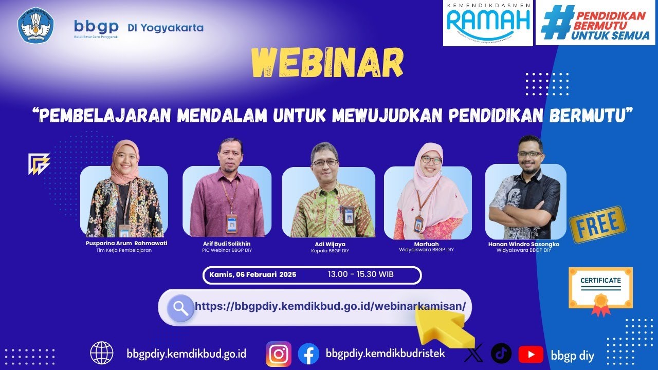 (2025) Webinar Kamisan: 