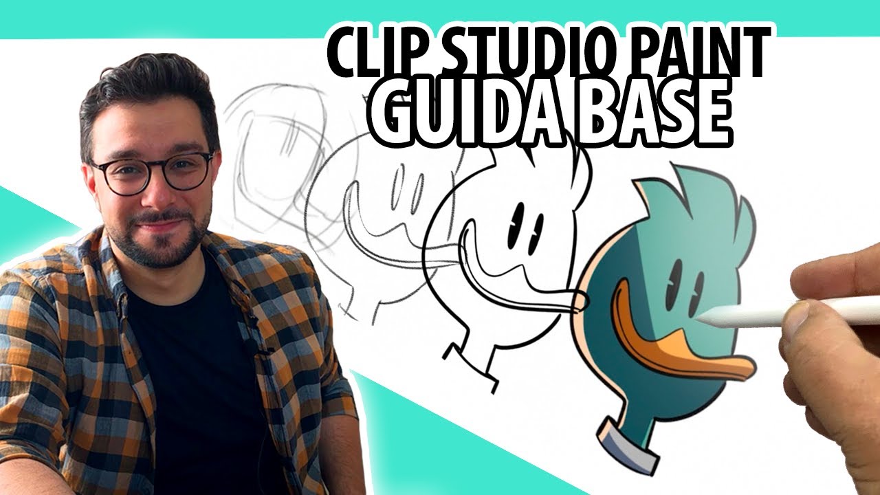 Inizia subito a disegnare in digitale - Tutorial Clip Studio Paint