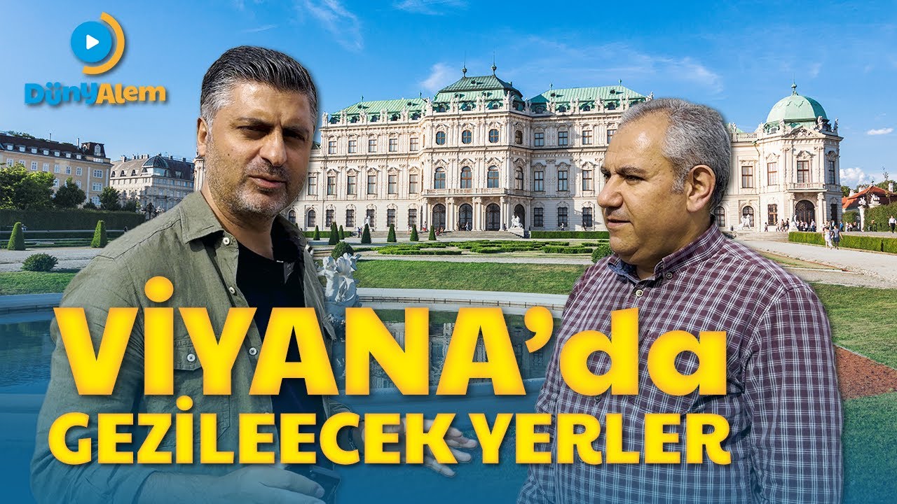 Dünya'nın En Yaşanabilir Şehri Viyana | Avusturya #dünyalem