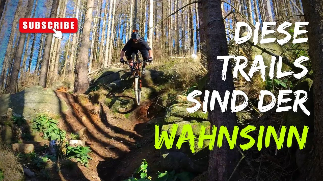 Steil, technisch & super spaßig 🤘🏼 Enduro Laps im Harz