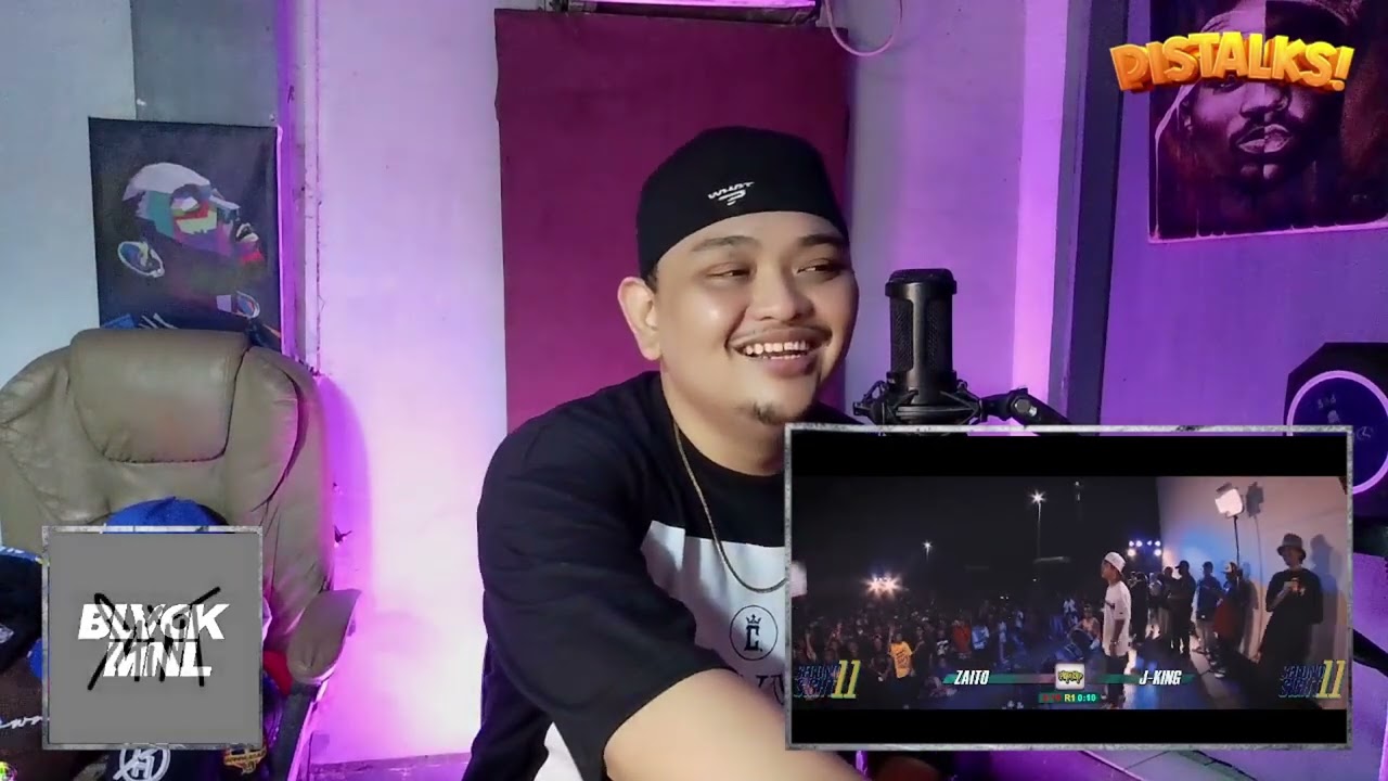 PisTalks! Ep23 - Fliptop - Zaito vs J King (Battle Review)