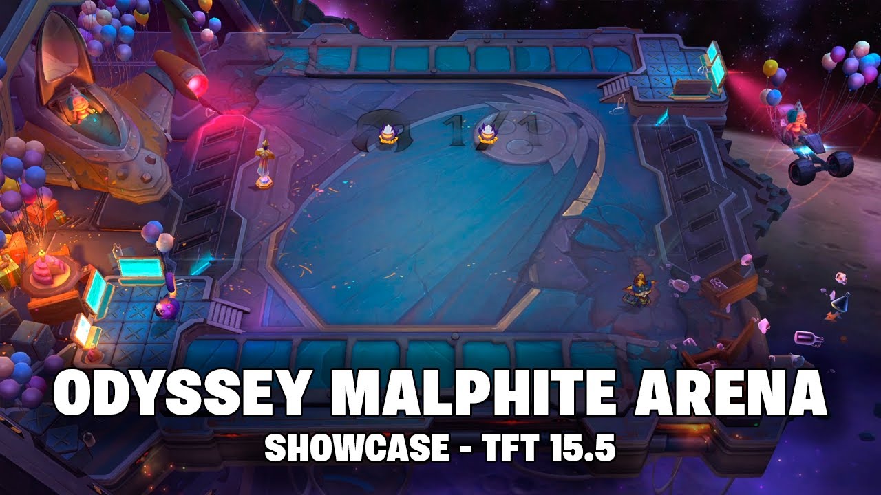 ODYSSEY MALPHITE ARENA - SHOWCASE | TFT 15.5