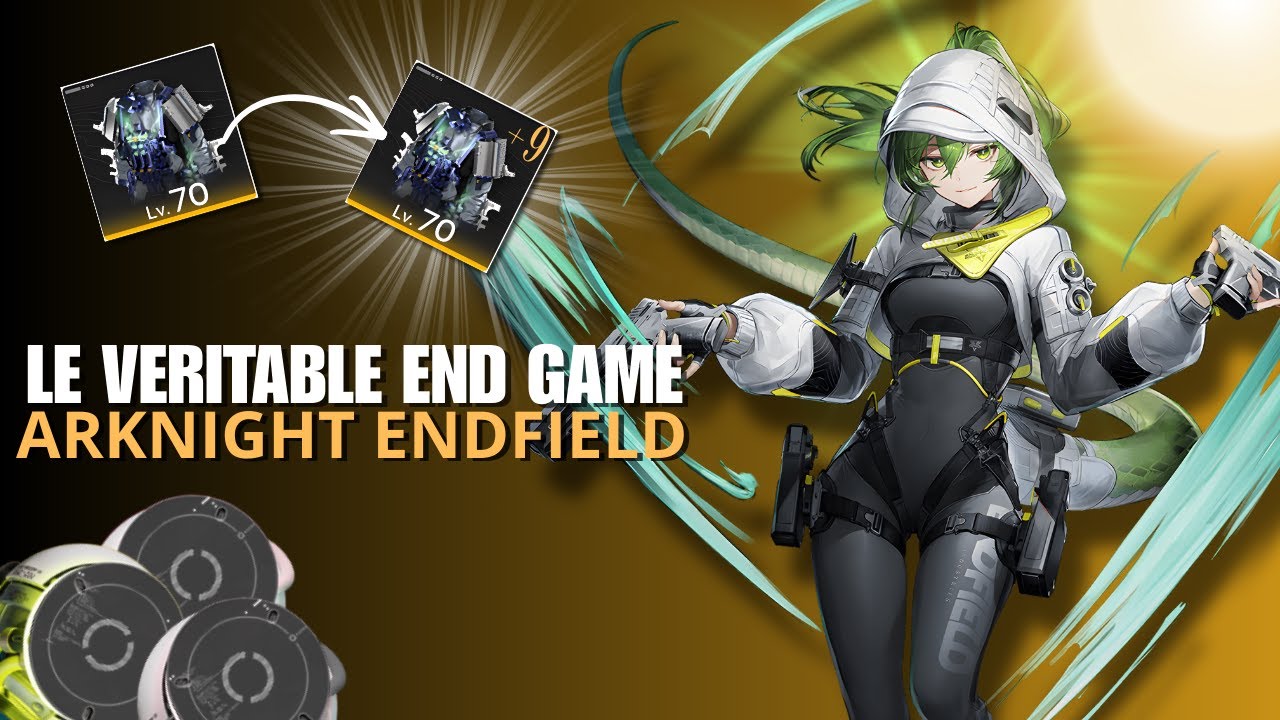 LE VERITABLE END GAME DU JEU | ARKNIGHT ENDFIELD