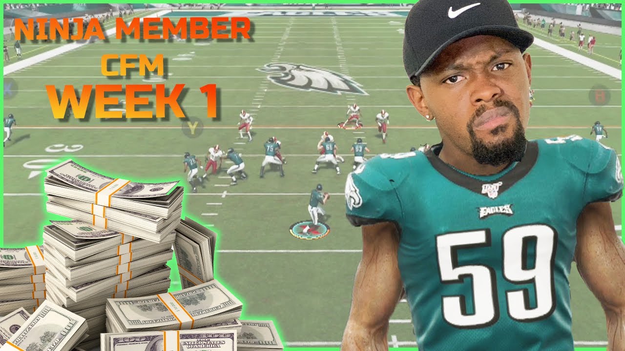 I Joined A Paid CFM With All The BEST Ninja Member Tourney Winners! (Madden 20 CFM)