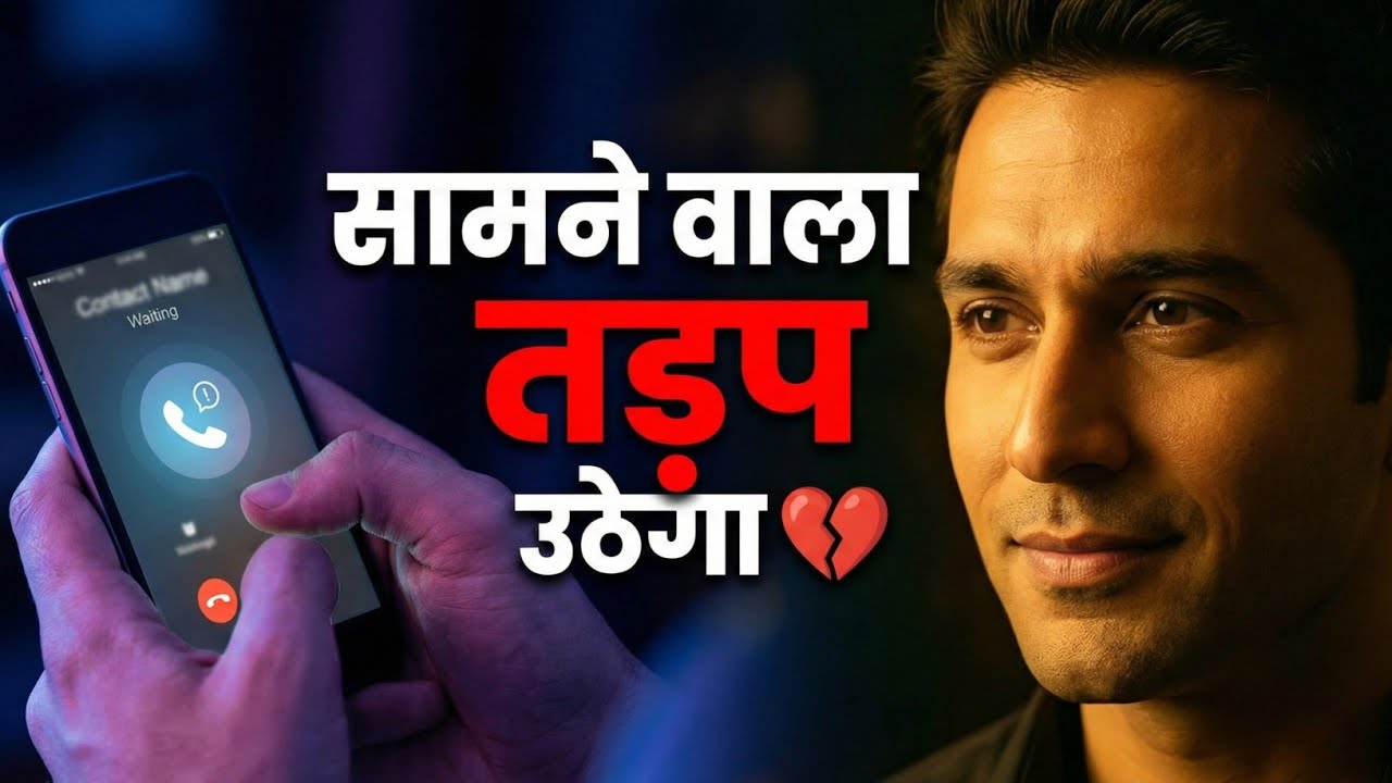 IGNORE करने का वो SECRET 🤫 | जिससे सामने वाला तड़प उठेगा 🔥