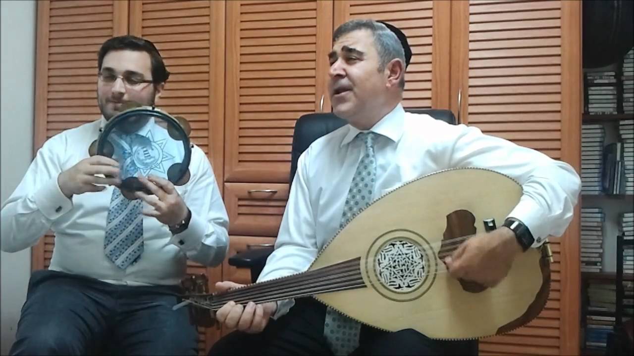 part 3 حبيبي يسعد أوقاته - ام كلثوم Moshe Habusha (oud) & Ariel Cohen (daf