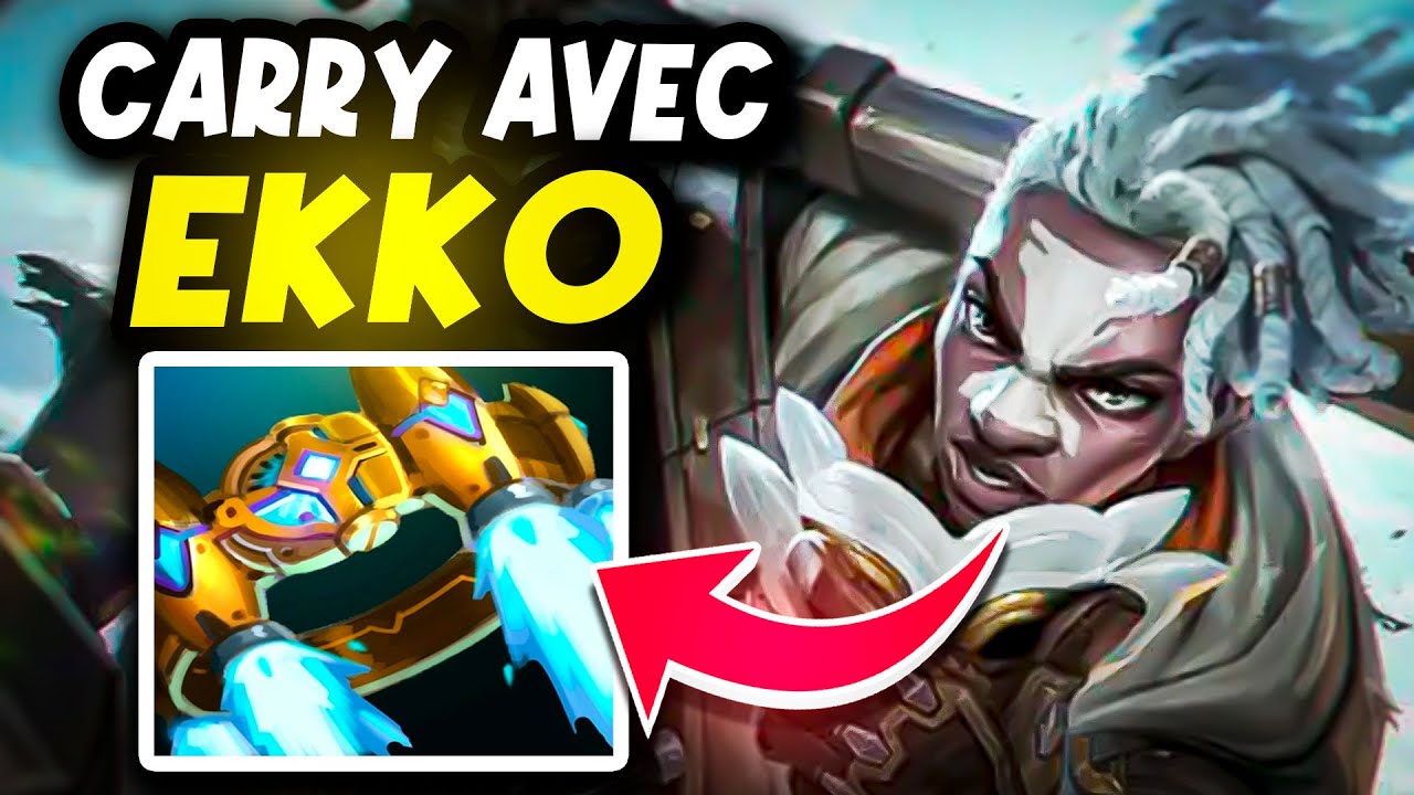 COMMENT CARRY AVEC EKKO EN SAISON 16 !!