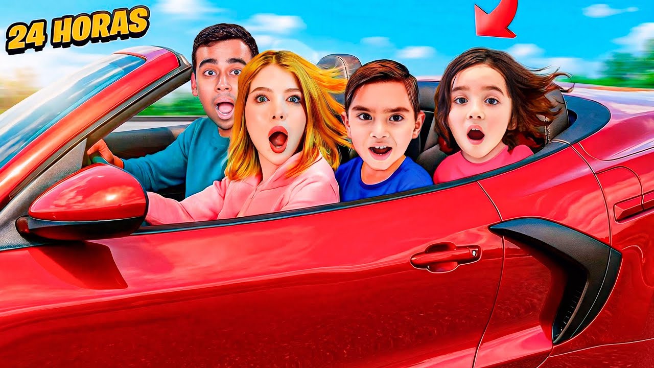 Pasamos 24 Horas en el AUTO