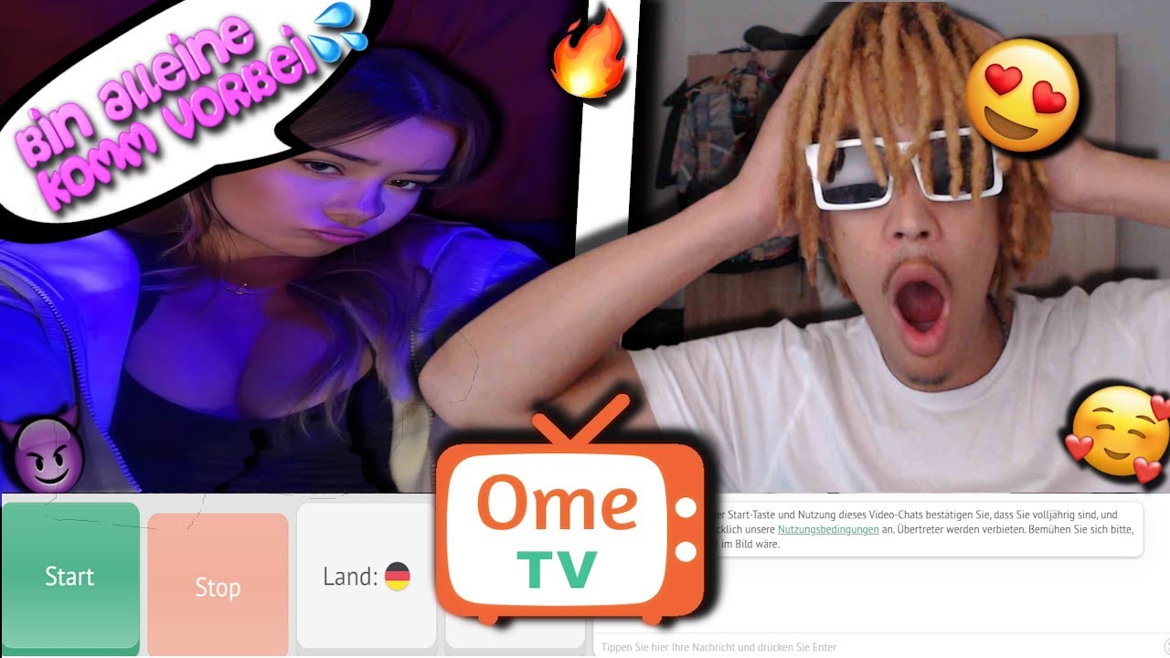 GEHE NIEMALS UM 3:00 UHR NACHTS AUF OME TV (Wurde freaky)😝😏