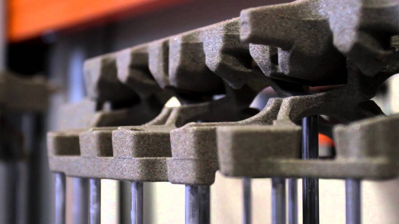 Cold-Box Core Making Machine