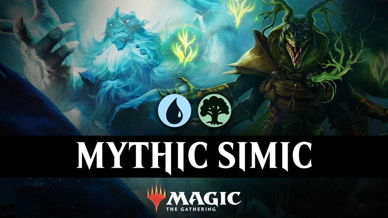 💧🌳 Endless Simic Ramp | Kamigawa: Neon Dynasty Standard Deck [MTG Arena]