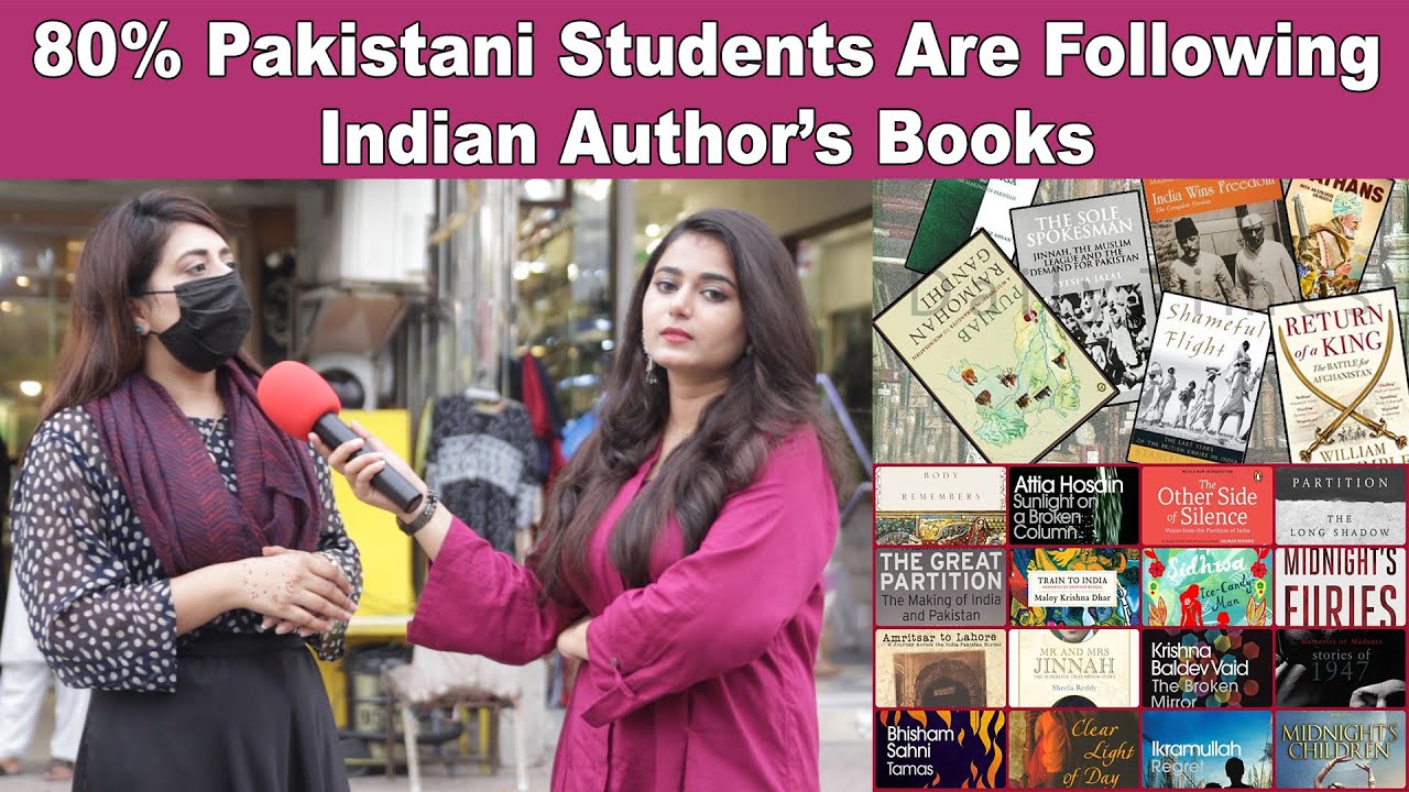 80% Pakistani Students Are Following INDIAN Author's Books | Pakistani Students On Indian Education