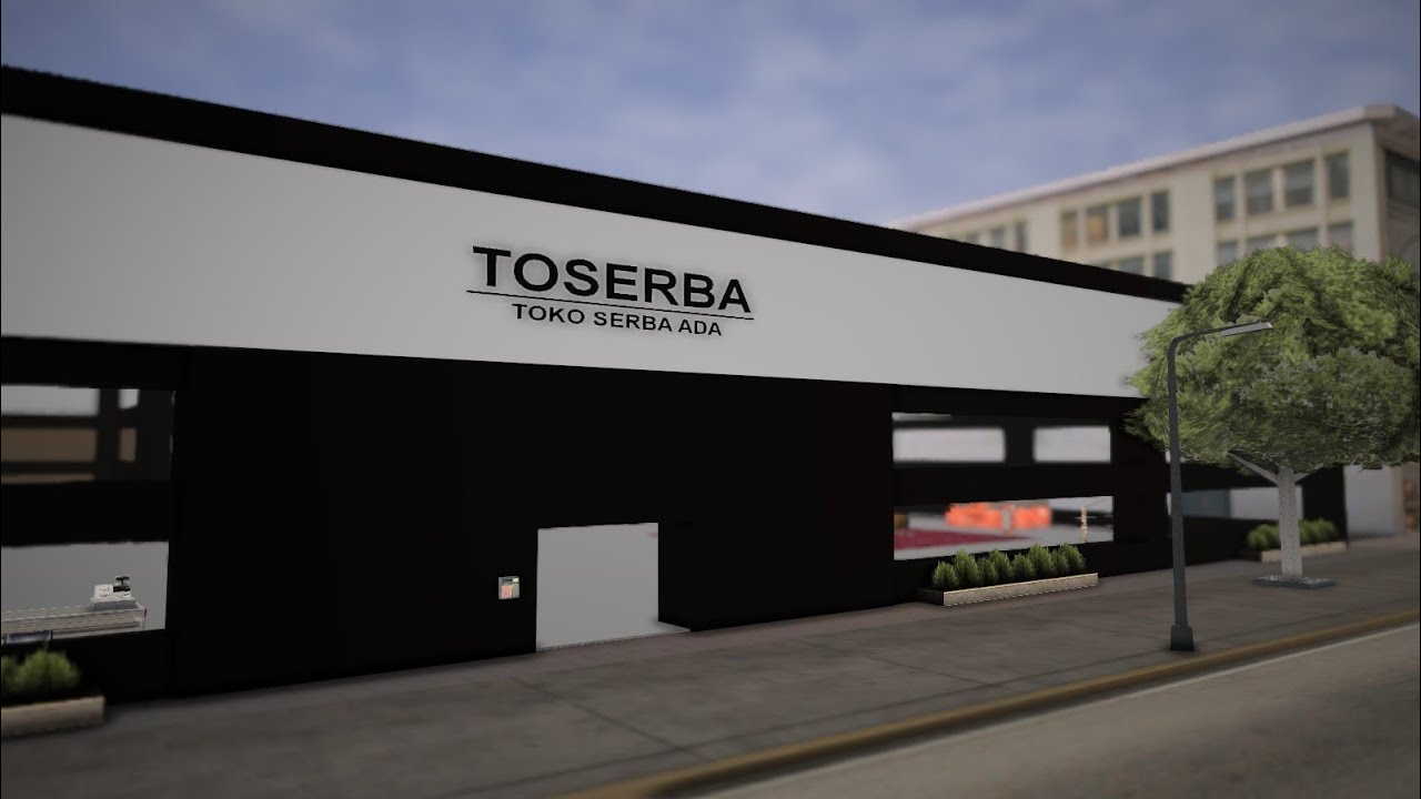 [ FOR SALE ] SHOW MAPPING GTA SAMP TOSERBA MARKET OPEN INTERIOR