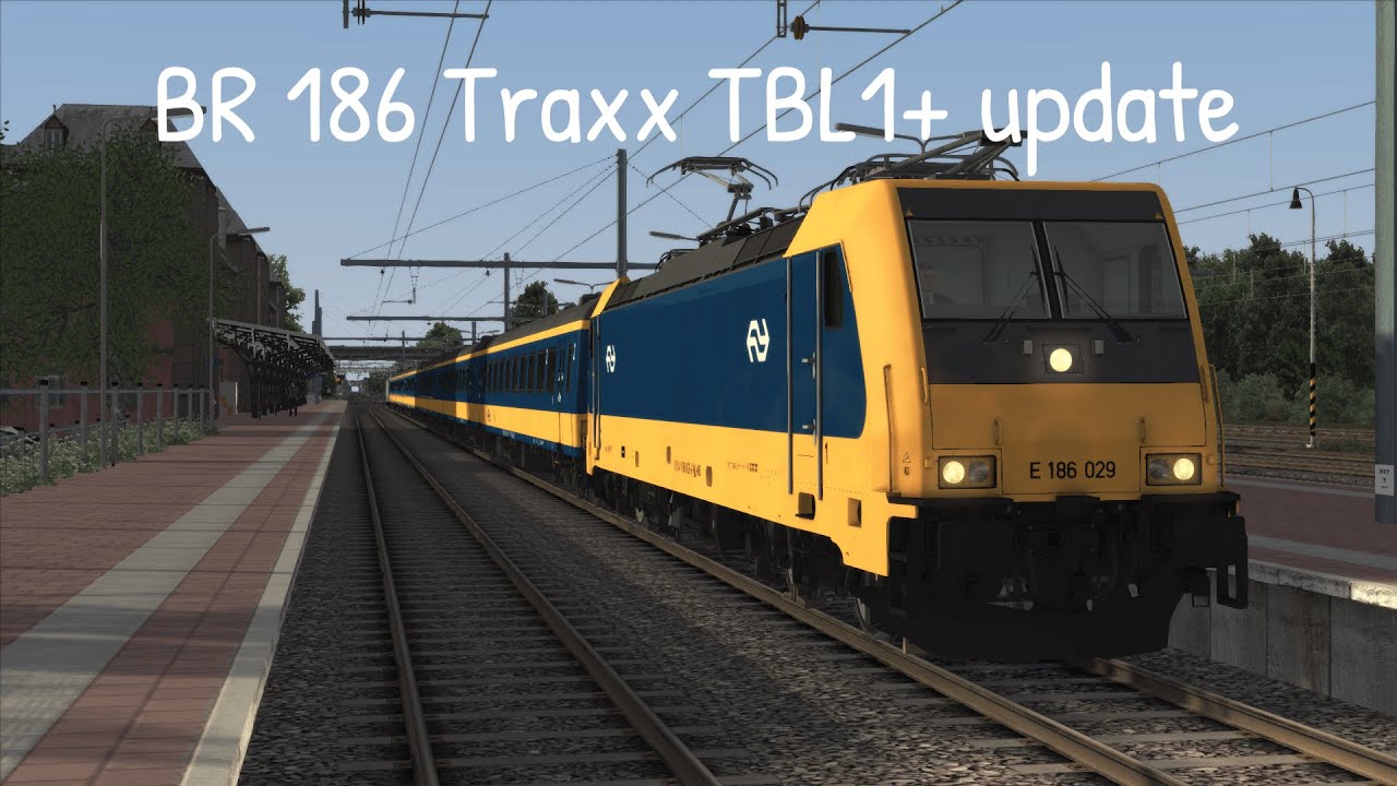 [Preview] BR 186 Traxx TBL1+ update