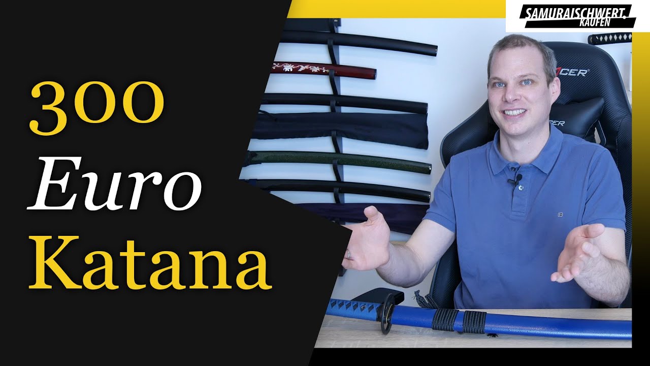 Samurai Schwert Kaufentscheidung: 3 Gr&uuml;nde f&uuml;r den Kauf eines 300 Euro Katana
