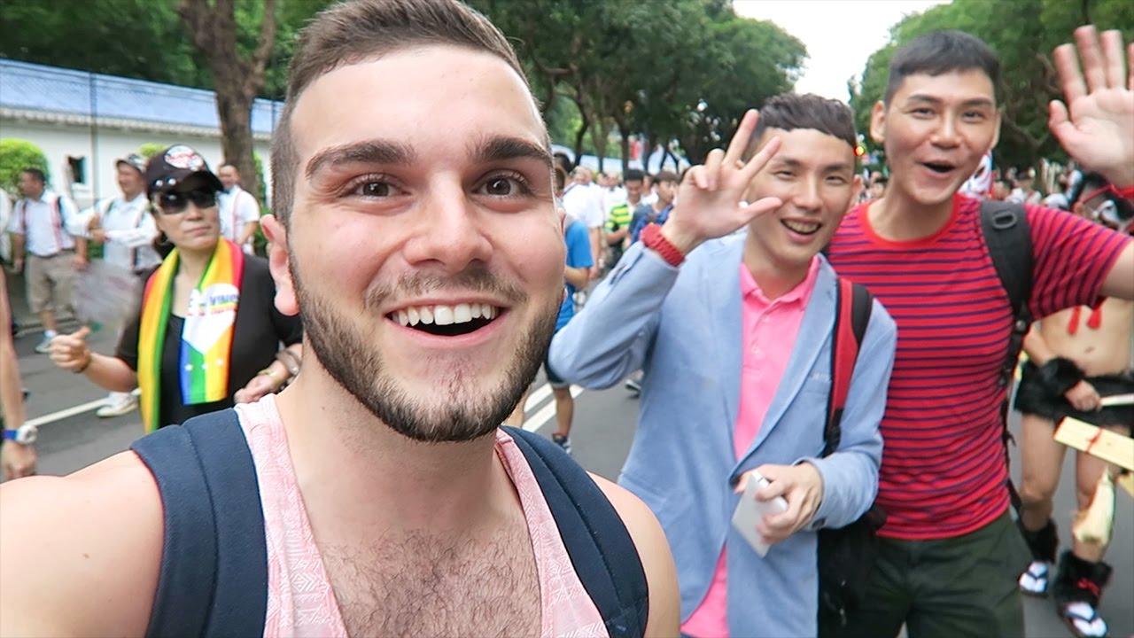 GAY PRIDE IN TAIPEI