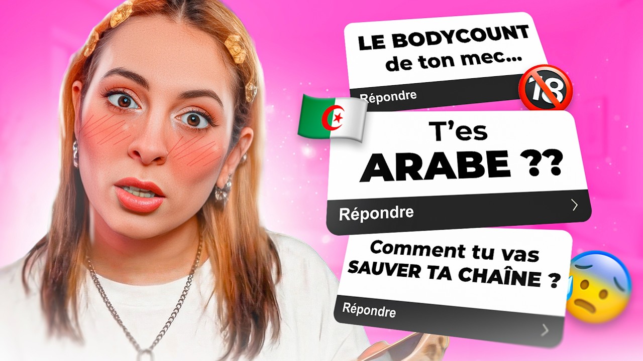 FAQ SANS TABOO #5 (je balance tout...)