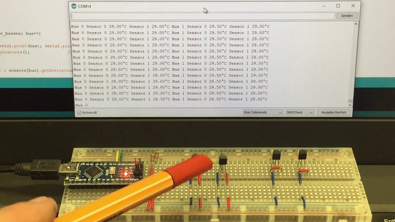 Arduino, DS18B20/DS18S20 Temperature Sensor and 1-Wire Bus – The Details