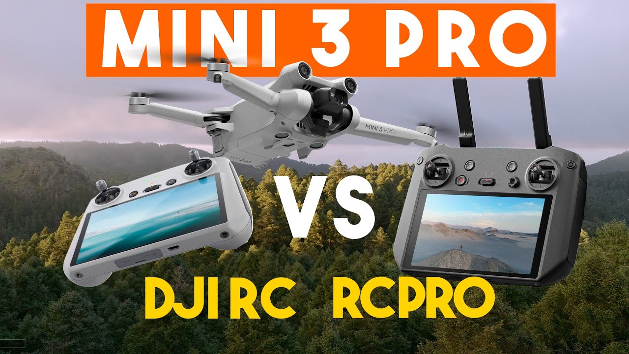 Prueba de m&aacute;xima distancia del RC PRO contra el DJI RC - MINI 3 PRO