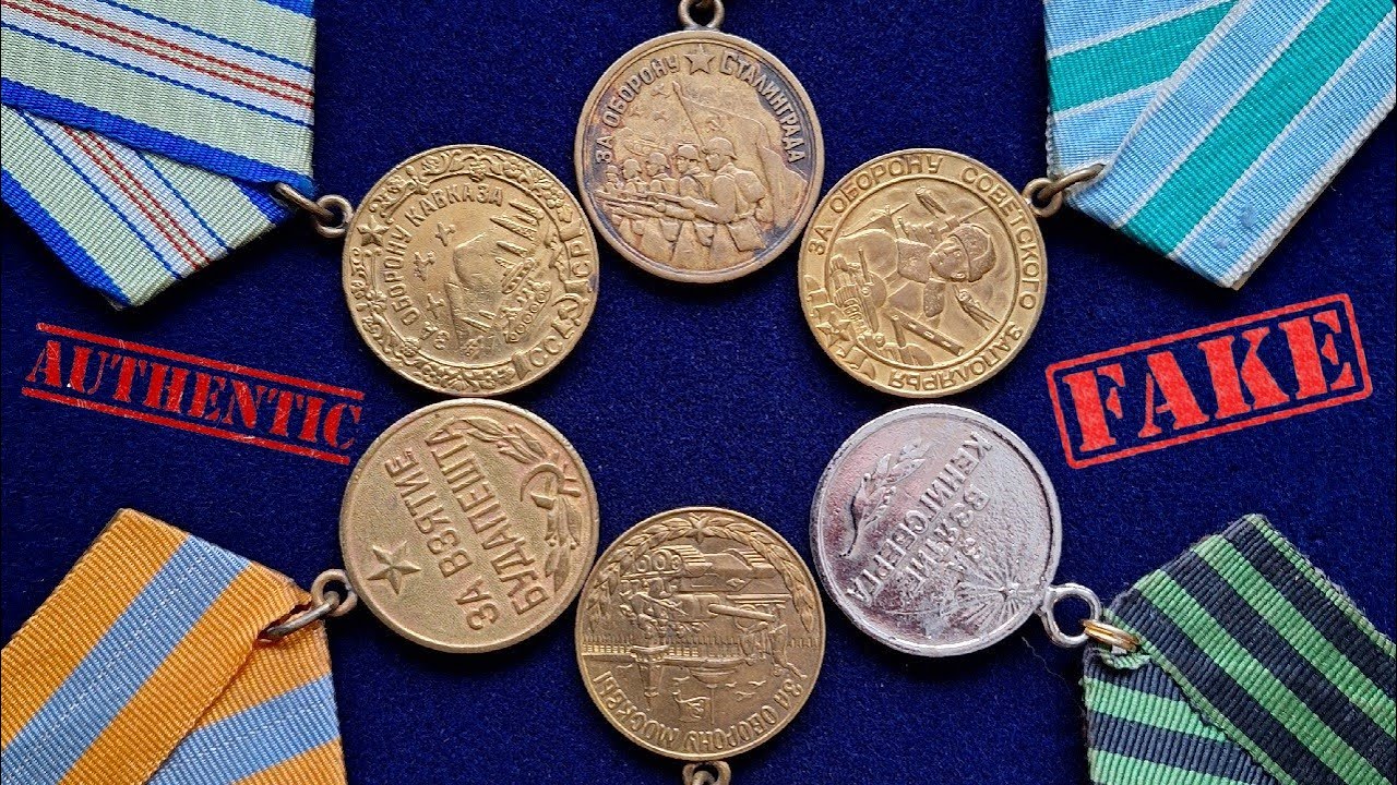 Soviet WWII Medals - Fake or Original? (A collectors tutorial!)