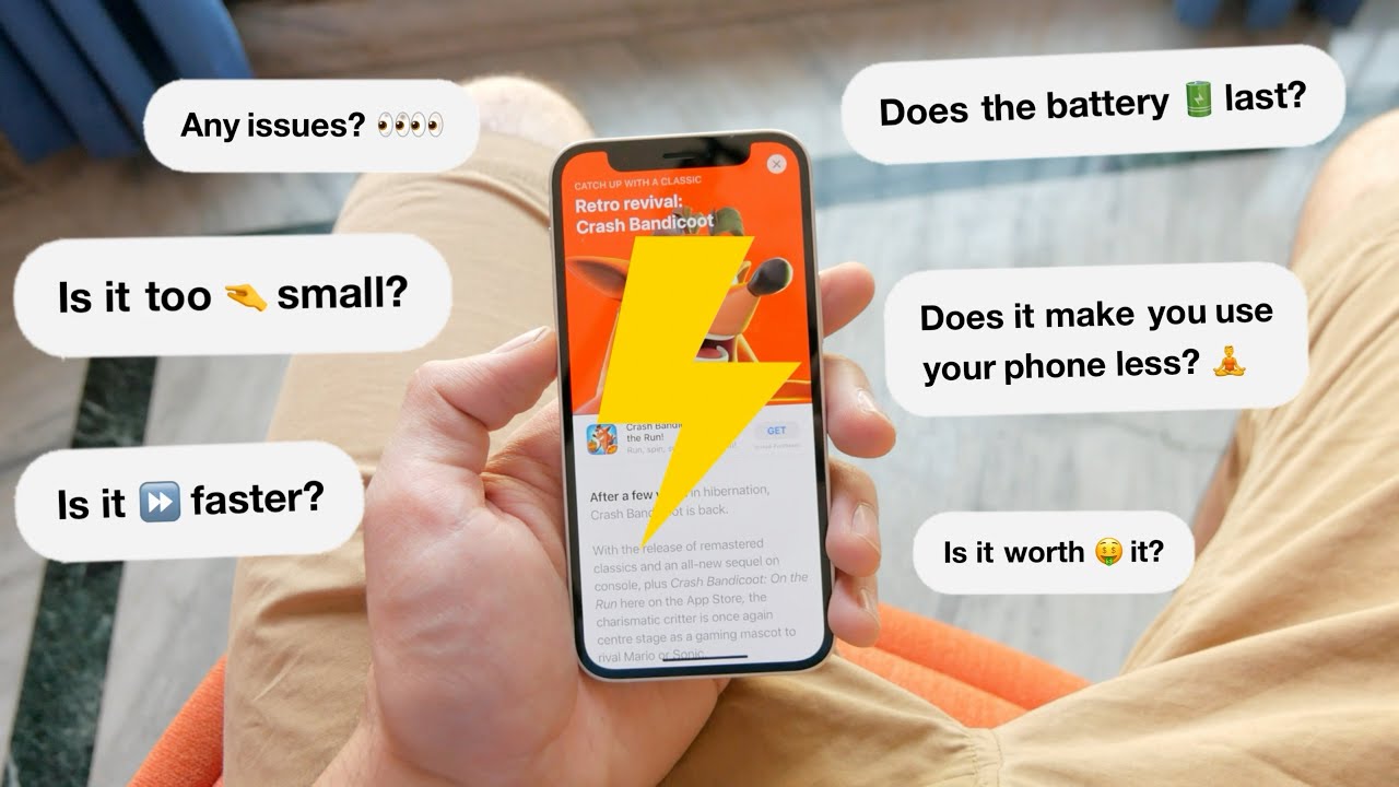 16 questions with the 12 mini