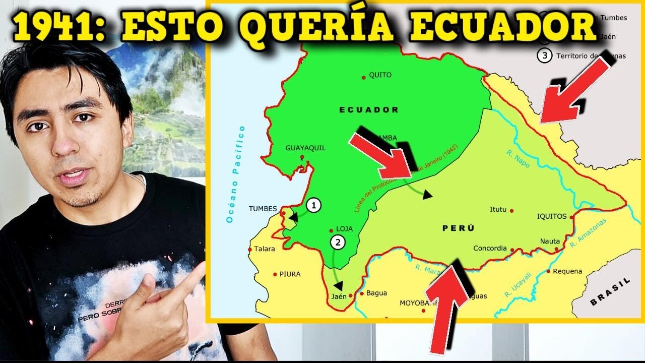 LA GUERRA DEL 41 EXPLICADA. La hazaña de Quiñones y el conflicto limítrofe entre Perú y Ecuador